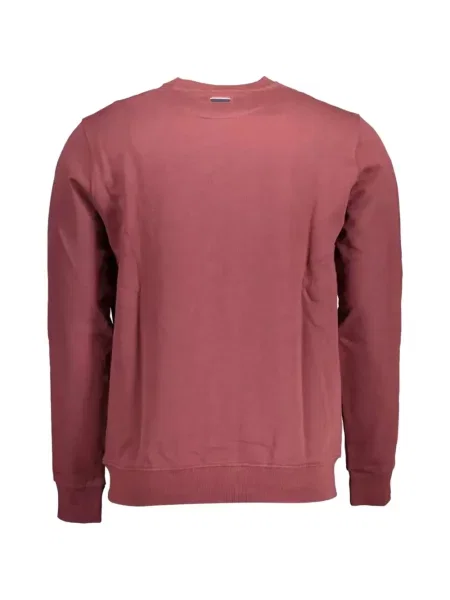 Φούτερ Us Polo Assn με κέντημα με στρογγυλή λαιμόκοψη κόκκινο