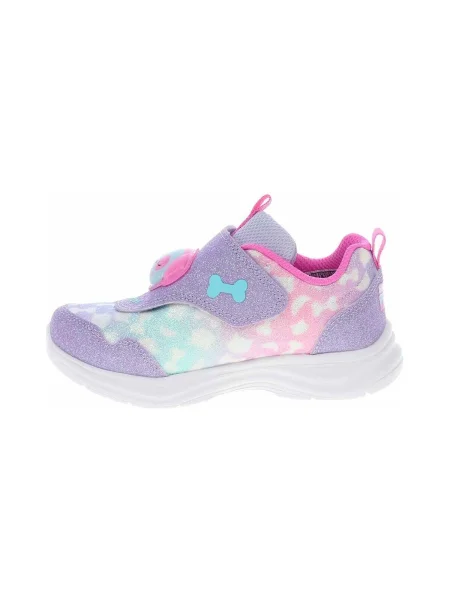 Tenisky Skechers fialová