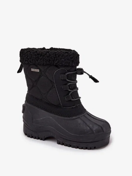 Gyerek hócsizma Big Star Shoes fekete
