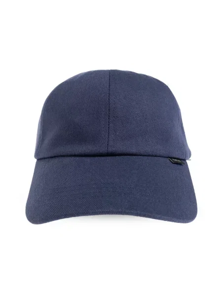Czapka z daszkiem Paul Smith niebieska