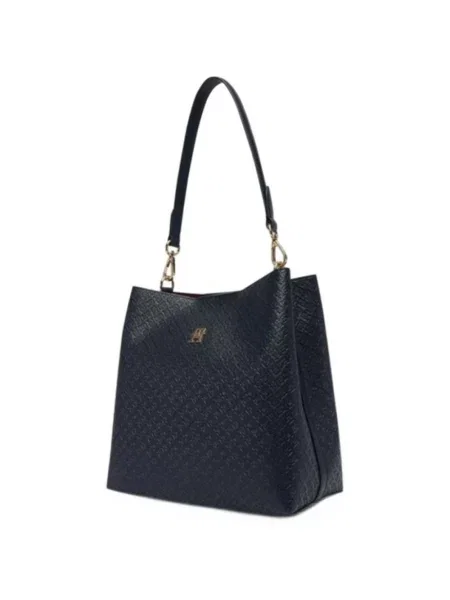 Torebka Tommy Hilfiger niebieska