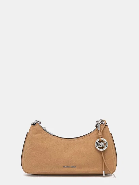 MICHAEL Michael Kors geantă din nubuck bej