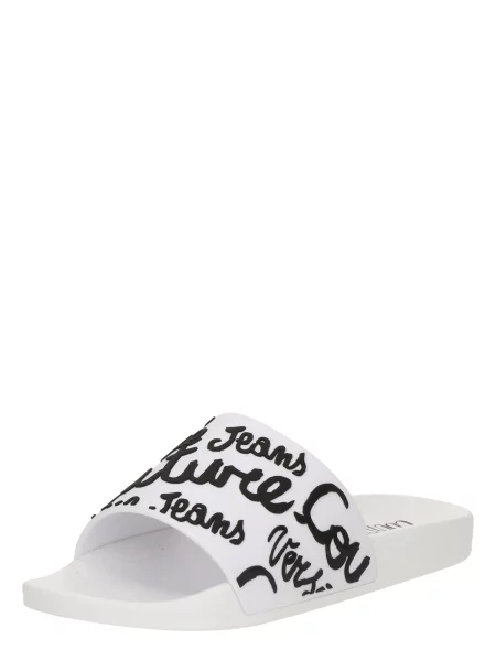 Natikači Versace Jeans Couture bela