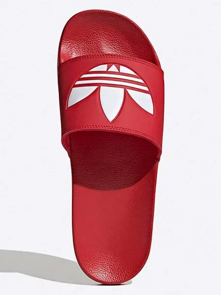 Шлепанцы Adidas Originals красные