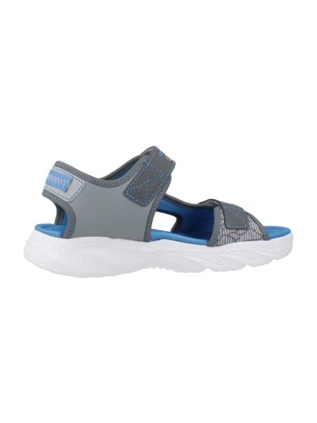 Sandály Skechers šedé