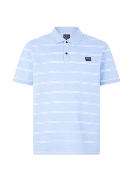 Tricou polo Paul & Shark albastru