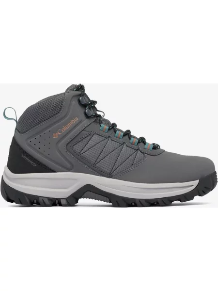 Buty trekkingowe Columbia Transverse Hike Waterproof ciemne 40 szare