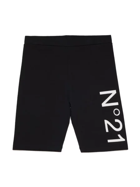 Dětské cyklistické šortky Nº21 černé