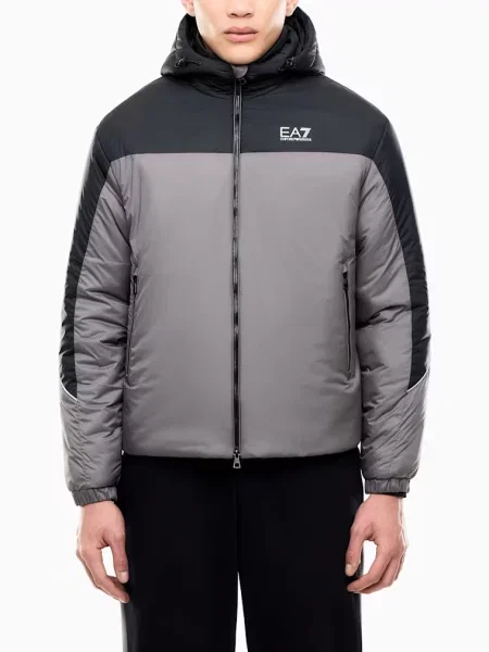 Куртка Ea7 Emporio Armani сіра