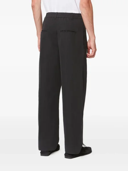 Pantaloni Marant plisate negru