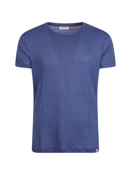 Tricou Orlebar Brown albastru