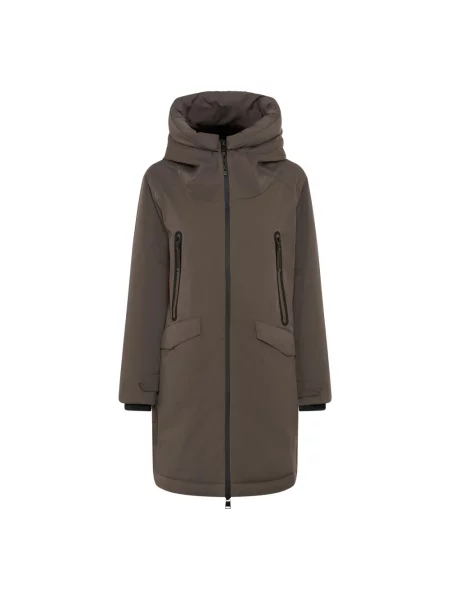Parka Fuchs Schmitt brązowa