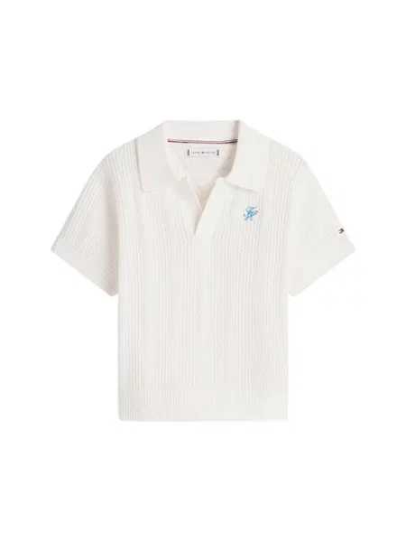 Tričko Tommy Hilfiger béžová