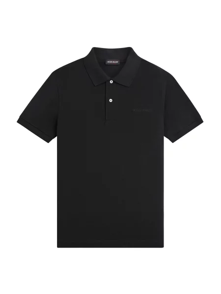 GUESS JEANS Tricou negru