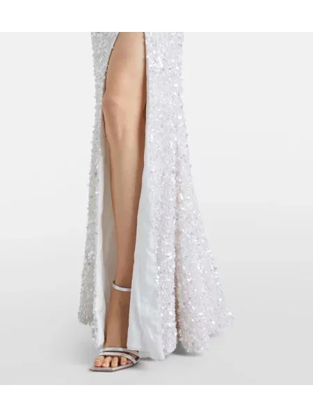Rochie Rachel Gilbert alb