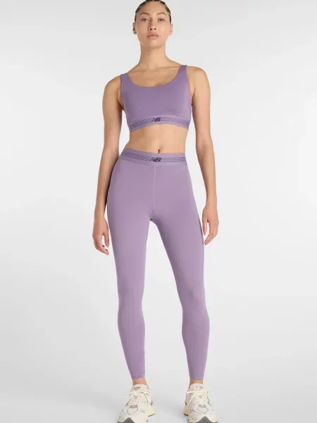 Брюки New Balance фиолетовые