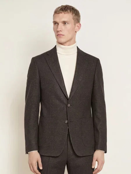 Digel Oblekové Sako Edward Modern Fit 30 braun