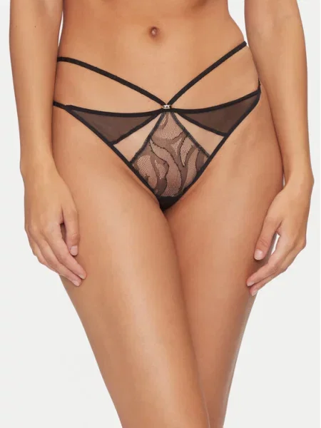 Chantelle Стрінги Ester Manas чорний