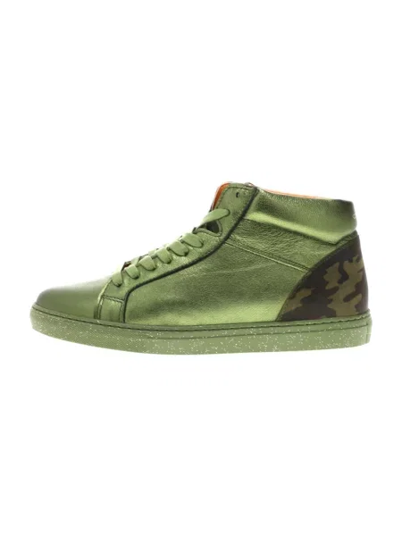 Sneakersy Camino 71 skórzane zielone