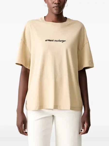 Tricou Armani Exchange cu autograf