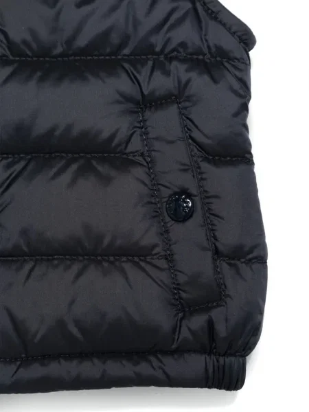 Dětska vesta Moncler Enfant modrá