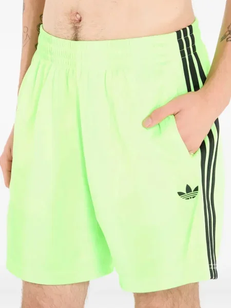 Top sport Adidas cu dungi de catifea cord tenis albastru