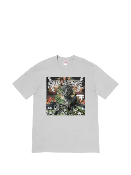 Tricou Supreme gri