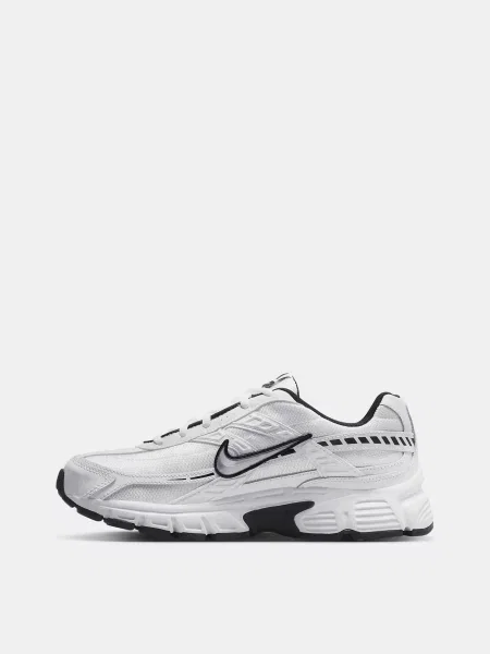 Кожаные кроссовки для бега Nike для бега белые