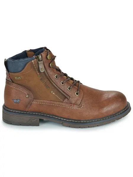 Pantofi Mustang maro