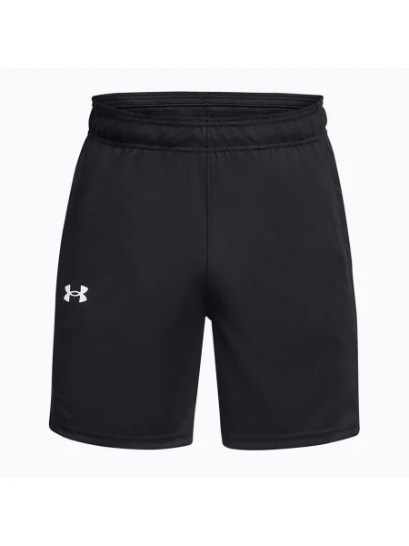 Pantaloni scurți de baschet pentru bărbați Under Armour Zone 7" negru/alb/alb alb