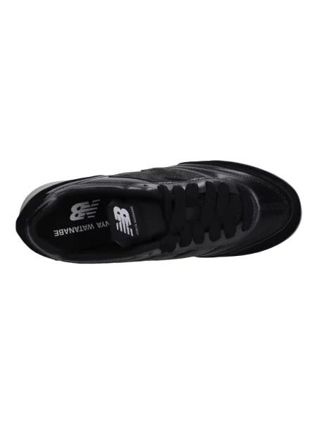 Sneakersy New Balance skórzane czarne