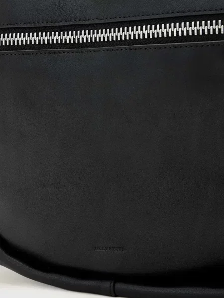Кожаная сумка Allsaints