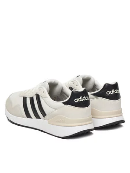 ADIDAS SPORTSWEAR Niske tenisice Run siva / crna prljavo bijela
