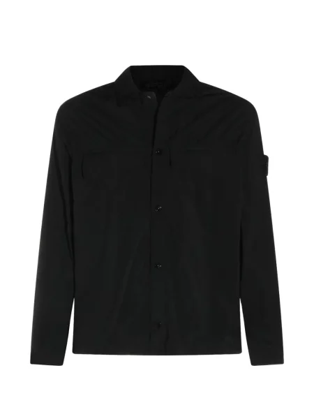 Cămașă Stone Island cu strasuri negru