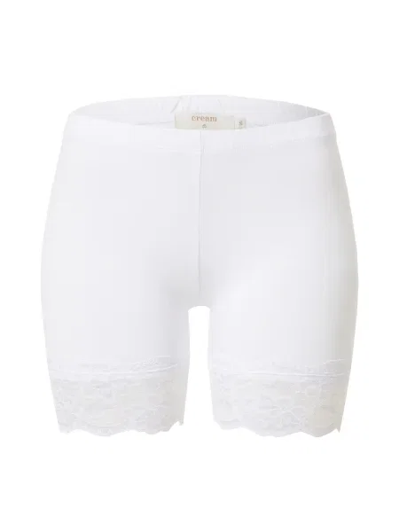 Cream Pantaloni Matilda' alb