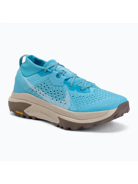Férfi futócipő Nike ACG Zegama Trail balightic blue/light orewood brown/white ACG Zegama Trail fehér