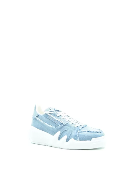 Sneakersy Giuseppe Zanotti niebieskie