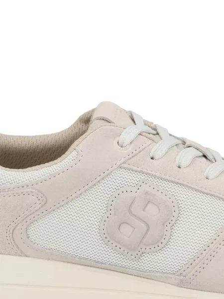 Tenisice Boss s vezicama s čipkom