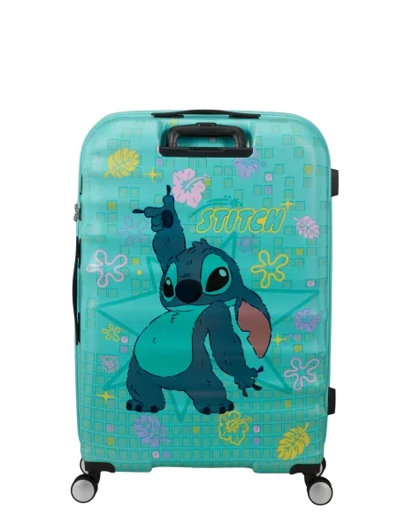Чемодан American Tourister бирюзовый