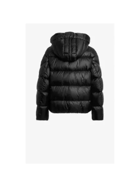 Krótka kurtka Parajumpers z kapturem czarna