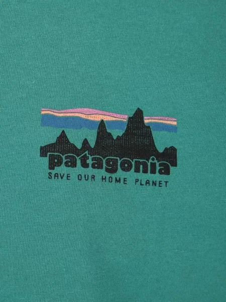 Tričko Patagonia zelená