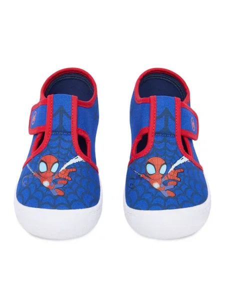 Papucs Spidey kék