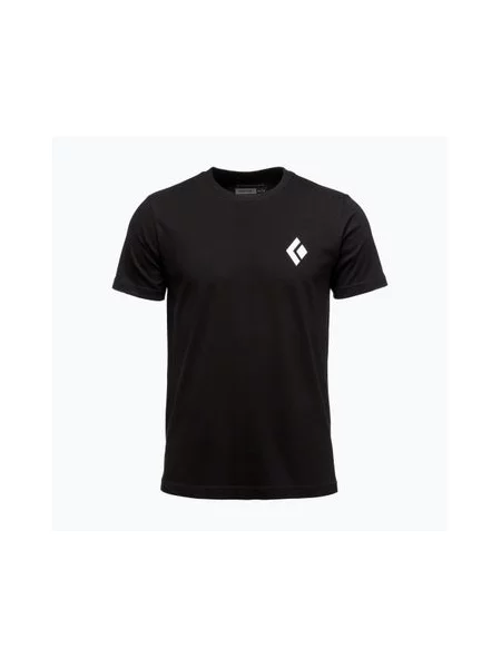 Футболка Black Diamond Equipmnt For Alpinist чорна