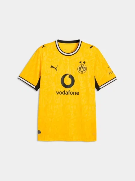 Спортивна футболка PUMA Bvb Home Jersey Replica комбінований верх жовтий