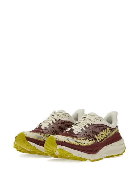 Sneakerși Hoka maro