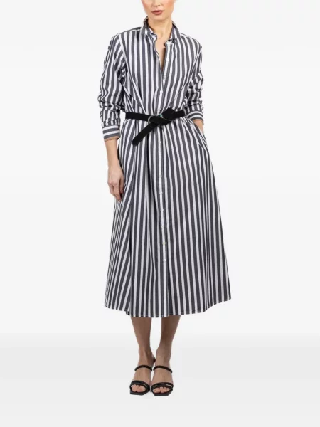 Rochie midi Xirena până la genunchi de costum gri