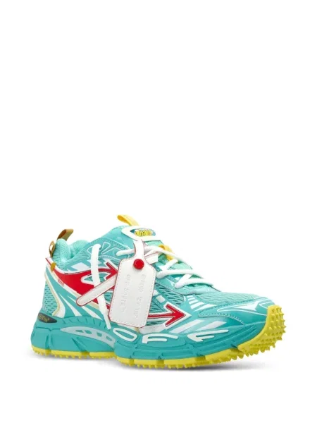 Fűzős csipkés sneaker Off-white fehér