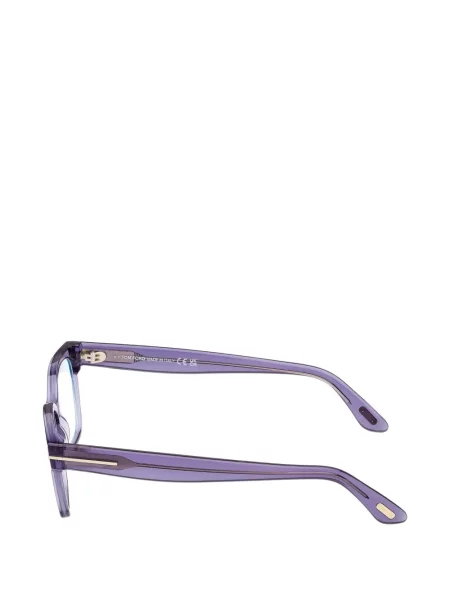 Ochelari de soare Tom Ford Eyewear cu autograf violet