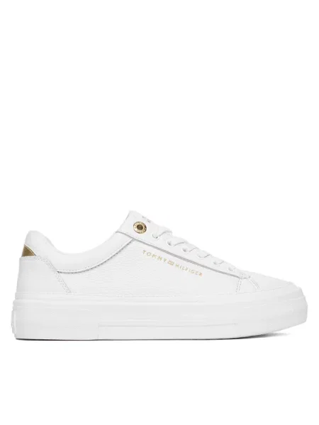 Sneakersy Tommy Hilfiger białe