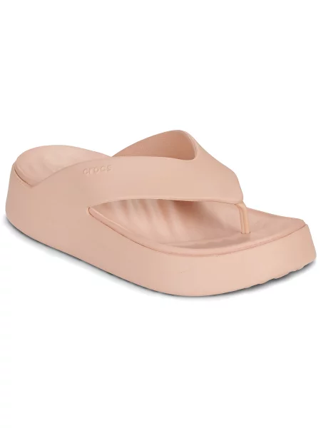 Pantofi Crocs cu platformă roz
